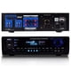 thumbnail image 2 of Amplificador de potencia Pyle PT390BTU 300W 4 canales Bluetooth Negro, 2 of 8