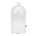 thumbnail image 1 of Tapa de Cúpula para ahumador de cocccteles, material acrílico que agrega un favor ahumado, no es fácil de romper, cubierta transparente de cúpula para fumar para bebadas24cm, 1 of 7