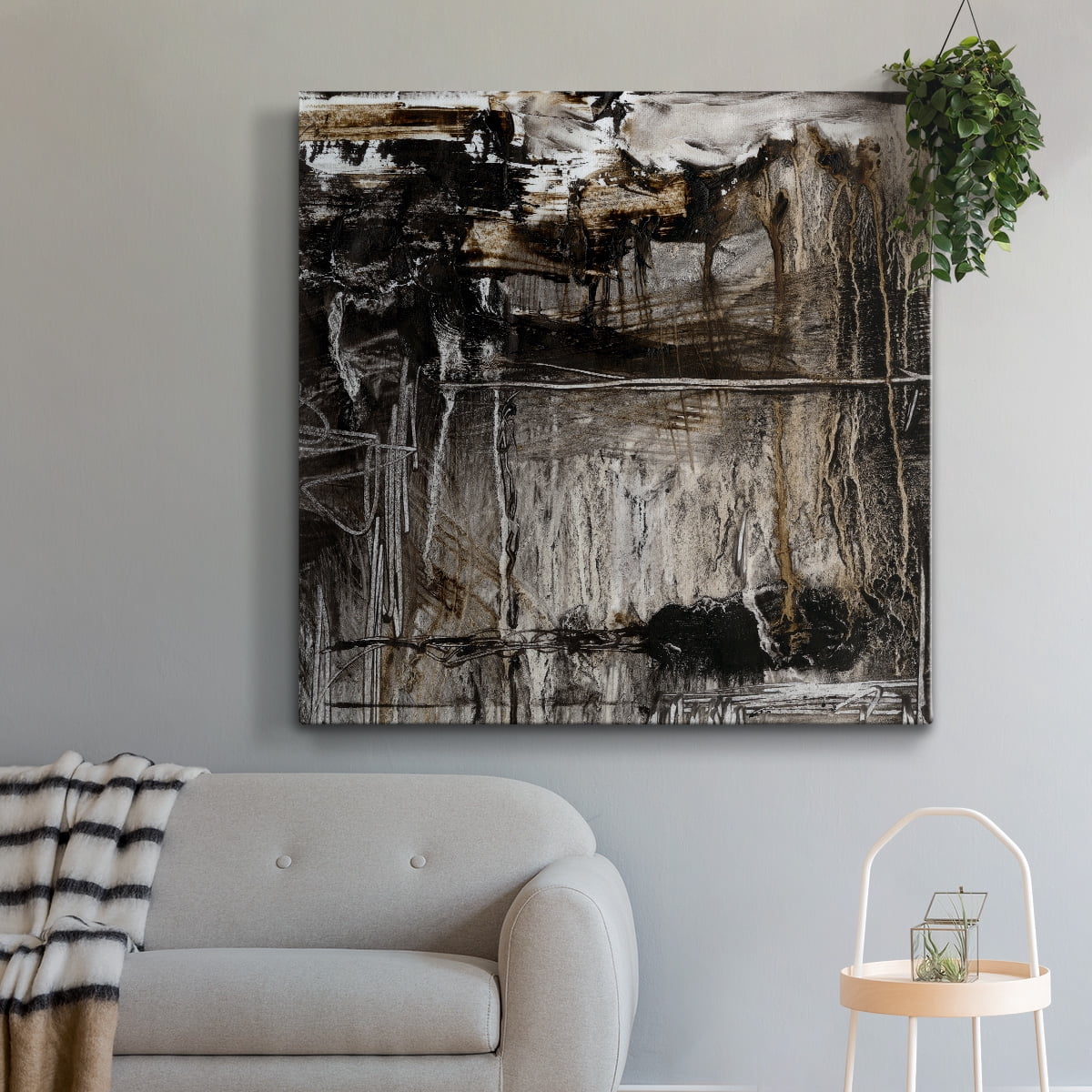 Wexford Home Continuum II-Premium Gallery Wrapped Canvas, 40" x 40" - Ready to Hang