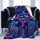 thumbnail image 2 of LHSHID Happy 40th Birthday Gifts Blanket for Men 40th Birthday 40th Gift Idea Throw Blankets for Husband Him Dad Friends 40th Birthday Flannel Throw Blankets for Bed Sofa 30x40in, 2 of 6