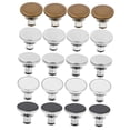 thumbnail image 4 of Raindrops 20Pcs Pant Button Tightener Metal for Jeans and Skirts Assorted Color, 4 of 8