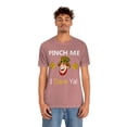 thumbnail image 5 of Pinch Me Dare - Funny Irish Leprechaun St Patricks Day Short Sleeve Tee - Funny Saint Patricks Day Shirt, 5 of 10