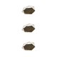 thumbnail image 3 of Yuarrent Geometric Jewelry Plate Tray for Jewelry Dish Cake Dessert en Fruit Type1, 3 of 6