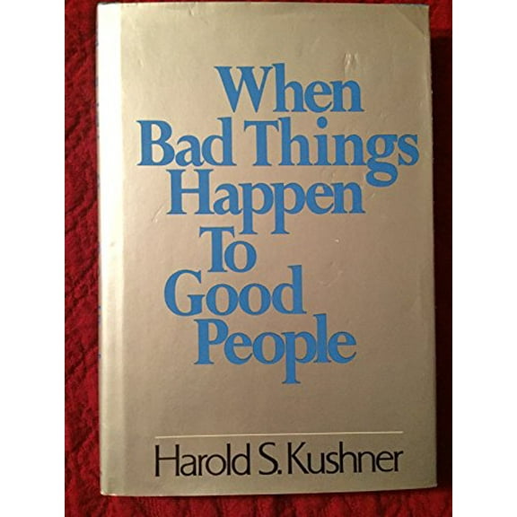 Pre-Owned When Bad Things Happen to Good People Paperback
