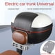 thumbnail image 4 of Baúl para vehículo eléctrico con soporte, gran capacidad, bonito baúl circular, impermeable y anticaídas, baúl para motocicleta, 4 of 5