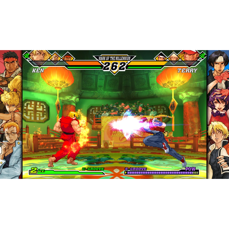 Capcom Fighting Collection 2 – PS4 – Neuf Sous Blister – Version US – Multilingue
