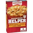 thumbnail image 2 of Hamburger Helper, Four Cheese Lasagna, 5.5 oz box (Pack of 8), 2 of 2
