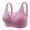 Purple, variant on Women's Posture Correcting Orthopedic Bra, Anti-Sagging Support Bra for Senior Women, Comfortable Fit Breathable Wirefree Back Support Bra Pink A Size