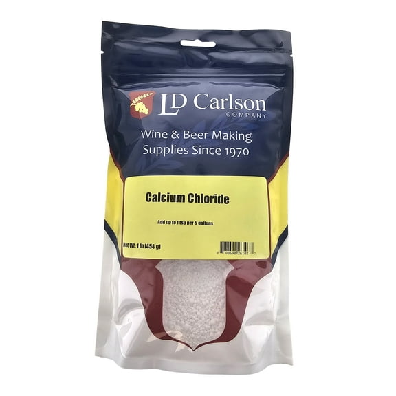 Home Brew Ohio TN-4D0M-FJ5L Calcium Chloride, 1 lb.