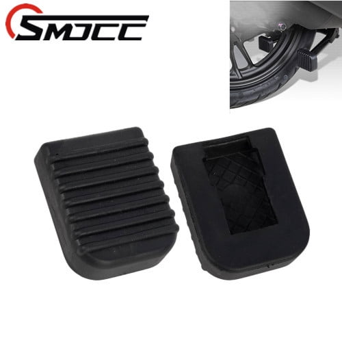 GUIYONG Side Stand Support Brake Pedal Stop Pad Dynamic Pedal Pad Motorcycle Kickstand Extender Motorcycle Stand Pad Ram Rubber Pad