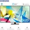 Samsung QN85Q80TA 85" Class Q80T QLED 4K UHD HDR Smart TV (2020) - (Renewed)