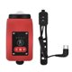 thumbnail image 1 of Luz de bocina de bicicleta 2 en 1 4 modos USB 1200mAh Faro de bicicleta de conducción nocturna (rojo), 1 of 9