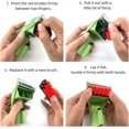 thumbnail image 5 of 1400B Little Green Machine Replacement parts Compatible For Bissell 1400B 3353 3194 2458 3588F 1986 1425 1400W 1725R Multi-Purpose Portable Cleaning tool attachments Green (1+1 pack) Part #1613828, 5 of 5
