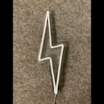 thumbnail image 5 of Handmadetneonsign Lighting Bolt Neon Sign, Thunderbolt Wall Art Decor, Home Room Wall Decor, 5 of 5