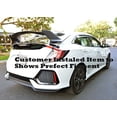 thumbnail image 4 of EOS Body Kit Rear Wing Spoiler - Made for and Compatible with Honda Civic 4 Door Sedan 16-Up 2016 2017 2018 Type R Style, 4 of 4