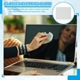 thumbnail image 7 of Glasses Cleaning Cloth 6.9" x 5.7" , Microfiber Eyeglasses Cleaner Cloths Soft Suede Wipe Screen, Light Gray 12 Pcs, 7 of 7