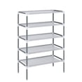 thumbnail image 1 of Estante para zapatos Niveles para el hogar Estante para zapatos Organizador de almacenamiento no tejido de acero inoxidable, 5 Niveles Advancent HA005098-03B, 1 of 7