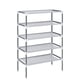 thumbnail image 1 of Estante para zapatos Niveles para el hogar Estante para zapatos Organizador de almacenamiento no tejido de acero inoxidable, 5 Niveles Noticed HA005098-03B, 1 of 7