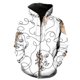 thumbnail image 1 of Sudadera con capucha y cremallera para hombre con retrato de línea abstracta, estampado 3D, para adolescentes, divertida y genial, de manga larga, informal, unisex, gran oferta 2024., 1 of 6