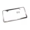 thumbnail image 4 of 2 Pcs de Plaque d'Immatriculation pour Ram e Capuchon de Couverture, Coffre Ultra-Fin Chromé Adapté pour Ford, 4 of 4