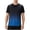 Dark Blue, variant on hoksml Men's Ombre Graphic T Shirts Short Sleeve Crew Neck Casual Tees for Summer