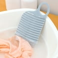 thumbnail image 2 of Sylvtty 3Pcs Mini Washboard Portable Hand-held Wash Board Laundry Scrubbing Travel Hand Washer Hanging Hole Design Hand Washing Tool, 2 of 6