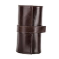 thumbnail image 3 of Travel Watch Roll Vacations Vacations Anti Scratch tiene 6 relojes Bolsa de relojes café, 3 of 8