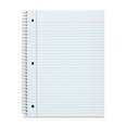 thumbnail image 3 of Pen + Gear College Ruled 3-Subject Notebook, 8" x 10.5", Green, 120 Sheets, 3 of 7