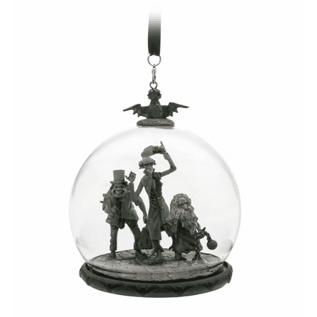 Disney Sketchbook Haunted Mansion Hitchhiking Ghosts Christmas Ornament New Tag