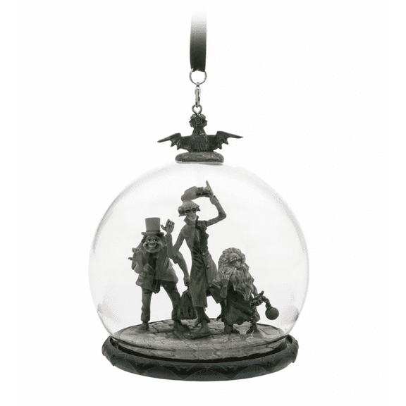 Disney Sketchbook Haunted Mansion Hitchhiking Ghosts Christmas Ornament New Tag