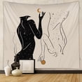 thumbnail image 2 of Tapestry Beauty Wall Room Aesthetic, 150 x 130 cm, microtela, 2 of 3