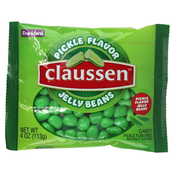 Frankford Claussen Easter Pickle Flavor Jelly Beans - 4oz