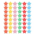 thumbnail image 2 of 240 imanes de pizarra con forma de estrella, decorativos para nevera, pegatinas magnéticas creativas, 2 of 8