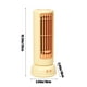 thumbnail image 3 of Ventilador Portátil de Escritorio Zkr250311641 | Ventilador de Torre Recargable Por Usb con 3 Velocidades y Cabezal Oscilante Ajustable | Refrigeración Silenciosa y de Bajo Consumo para Casa, Oficina, 3 of 6