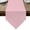 Pink, variant on Teal Table Runner Linen Burlap Table Runner 60 Inches Long Modern Solid Textured Farmhouse Dresser Scarves for Kitchen Island Coffee Dining Room Party Wedding Banquet Holiday Decoration 13"x60"