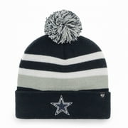 Vintage Dallas Cowboys NFL Football Winter Pom Pom Beanie Hat Cap YOUTH KIDS