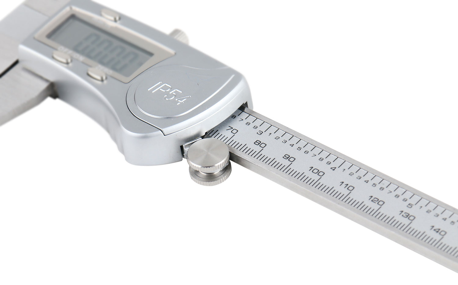 Accusize Digital Caliper, 0-8''/0-200 mm Range by 0.0005''/0.01 mm Resolution, Large LCD, Ip54 Water Resistant, 2015-0200