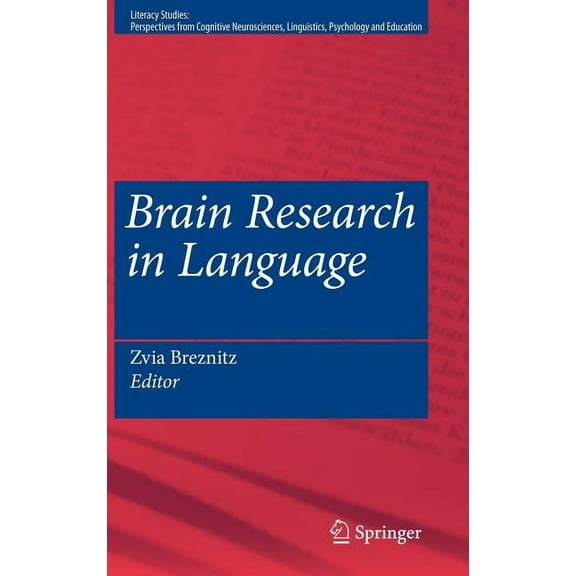 Literacy Studies Brain Research in Language, Book 1, (Hardcover)