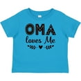 thumbnail image 3 of Inktastic Oma Baby Clothes Girls Baby T-Shirt, 3 of 5