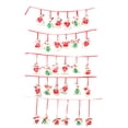 thumbnail image 4 of Christmas Advent Calendar Bags Xmas New Year Advent Calendar Drawstring Bags Gift1-30, 4 of 14