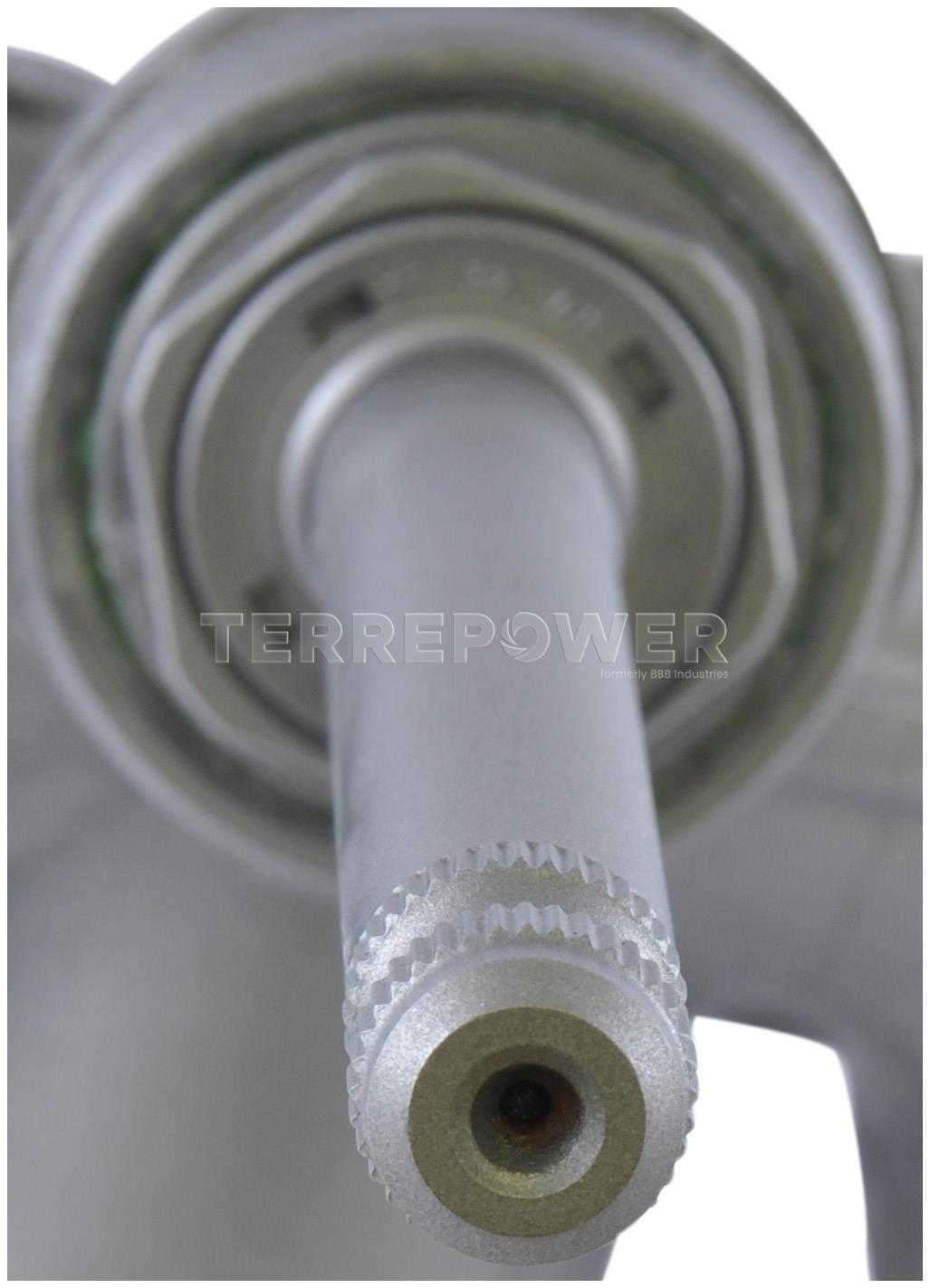 TERREPOWER formerly BBB Industries 213-0116 Power Steering Rack and Pinion Unit