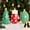 A, variant on Luoshdecor Christmas Inflatable Ball Outdoor Decoration,Giant 30 in Gloves Bell Pine Outdoor PVC Xmas Ornaments for Garden Yard Patio Decorations