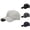 A-Gray304, variant on Unisex Baseball Cap Letter R Embroidered Breathable Sun Protection Outdoor Sports Hat Comfy Versatile Head Cap