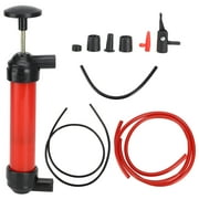 Okwish Multifunctional Car Oil Pump Extractor Sucking Pipe Vacuum Pump Manual Oil Extractor