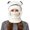 White, variant on Winter Knitted Hat Scarf Combo Warm Lined Earflap Hat For Cold Weather Outdoor Activities And Ears