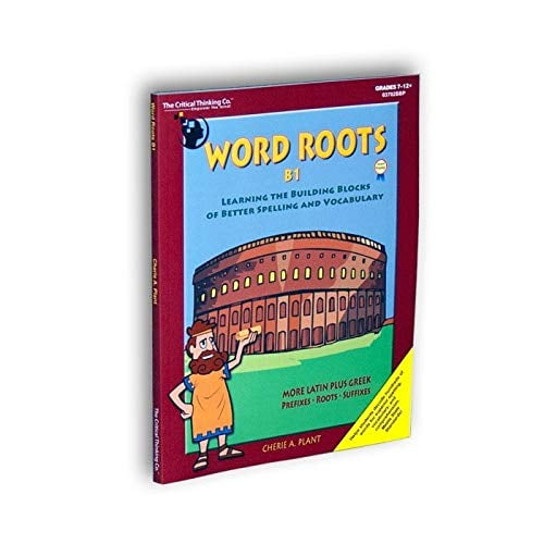 Pre-Owned Word Roots: Learning the Building Blocks of Better Spelling & Vocabulary, Level B, Book 1 (Paperback) 0894558056