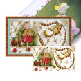 thumbnail image 1 of Kit Punto Cruz Con Anciana Hilo Algodón Ecológico Bordado 14CT 48x28cm, 1 of 9