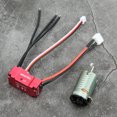 thumbnail image 3 of Motor ESC Kit Brushless Motor ESC Electric Metal High Purity Copper 1/28 Rc Car For 1/32 Rc Car Green 5500KV, 3 of 8