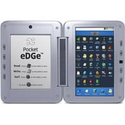 Entourage Systems Piano Black 7" eDGe DualBook Entertainment Tablet and eBook Reader with Google Android OS