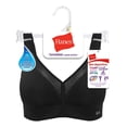 thumbnail image 1 of Brasier Hanes Intimates Negro Talla M, 1 of 4